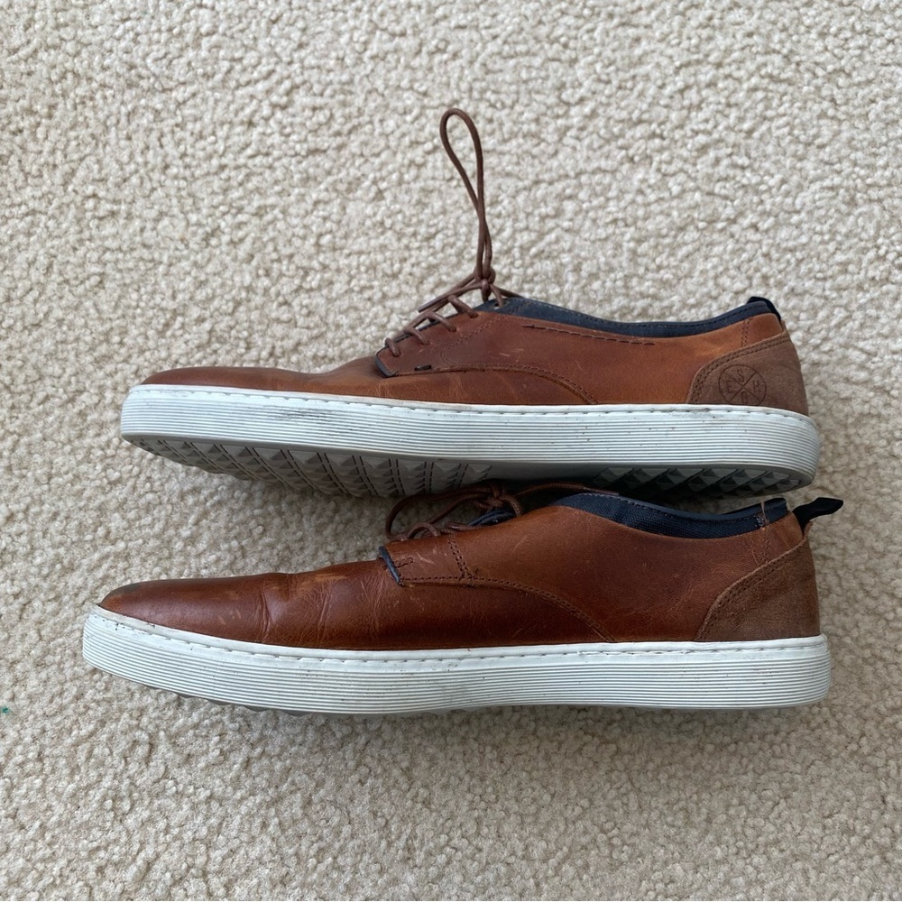 Bull Boxer Men's Brown Lace Up Shoes Size 11
